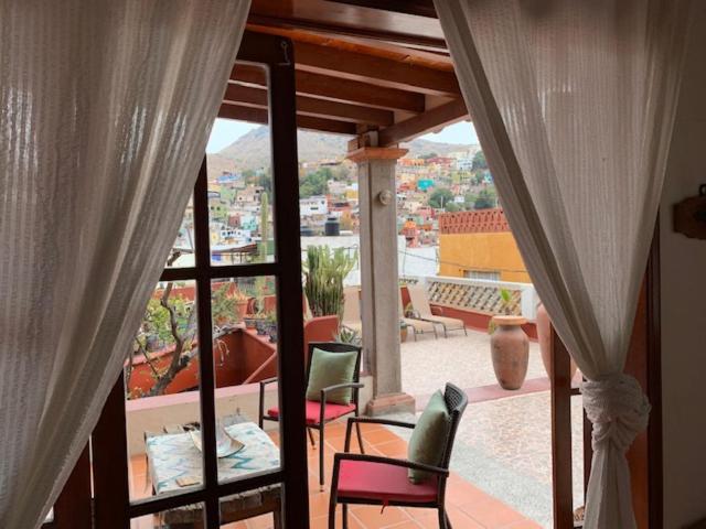瓜纳华托Antigua Casa Del Limon别墅 外观 照片