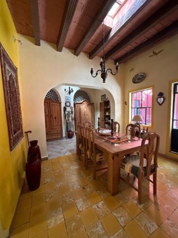 瓜纳华托Antigua Casa Del Limon别墅 外观 照片