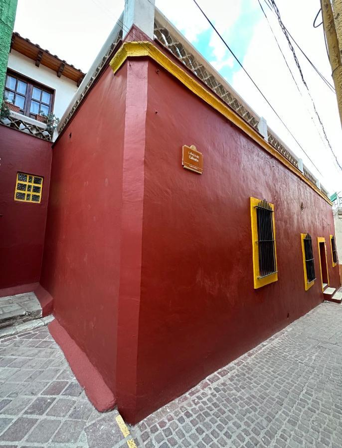 瓜纳华托Antigua Casa Del Limon别墅 外观 照片