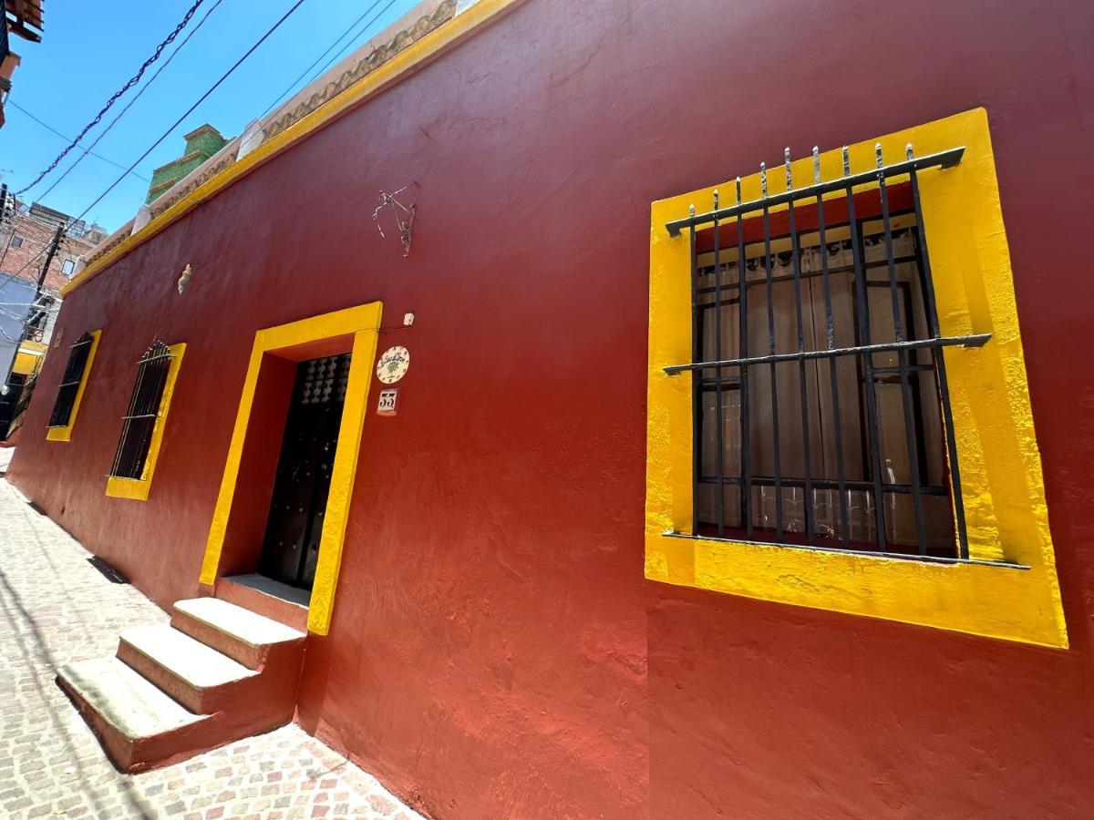 瓜纳华托Antigua Casa Del Limon别墅 外观 照片