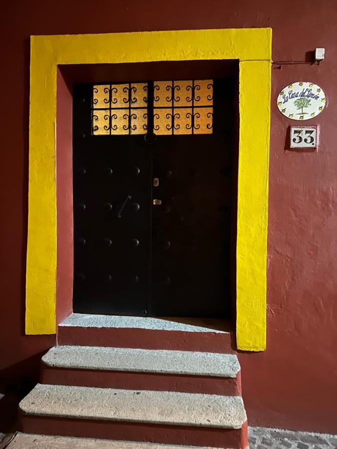 瓜纳华托Antigua Casa Del Limon别墅 外观 照片
