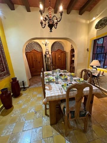 瓜纳华托Antigua Casa Del Limon别墅 外观 照片