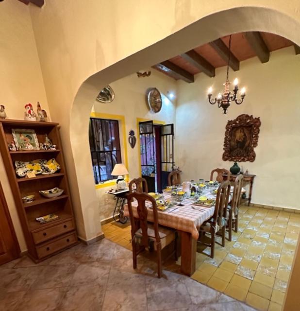瓜纳华托Antigua Casa Del Limon别墅 外观 照片