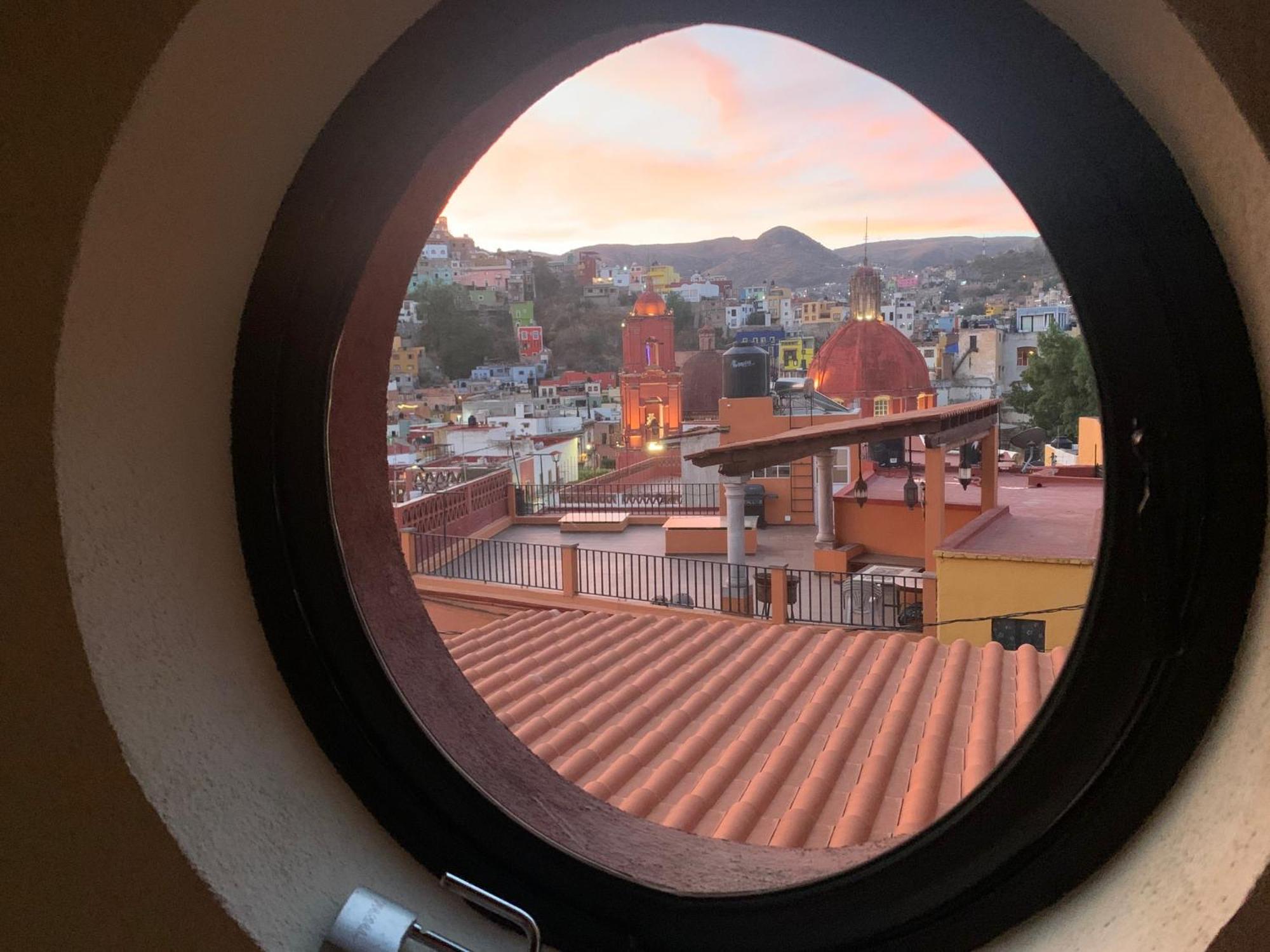 瓜纳华托Antigua Casa Del Limon别墅 外观 照片