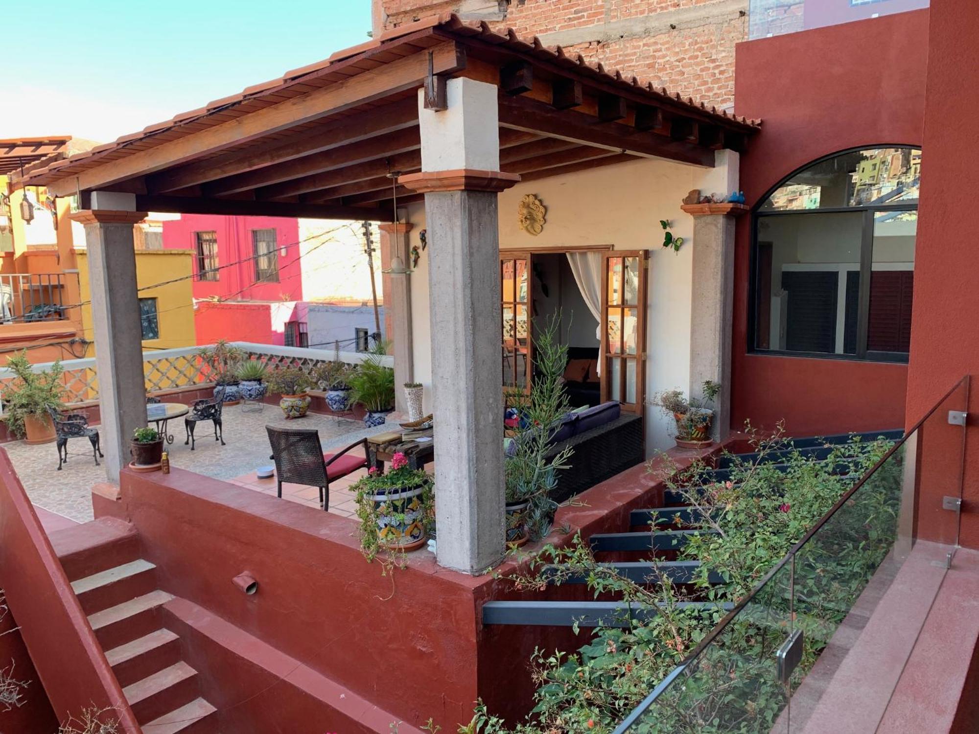 瓜纳华托Antigua Casa Del Limon别墅 外观 照片