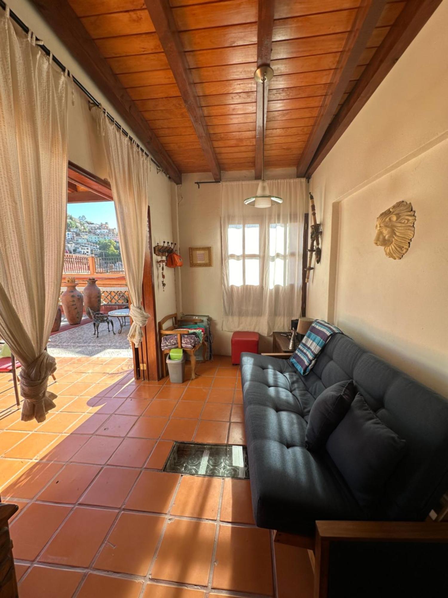 瓜纳华托Antigua Casa Del Limon别墅 外观 照片