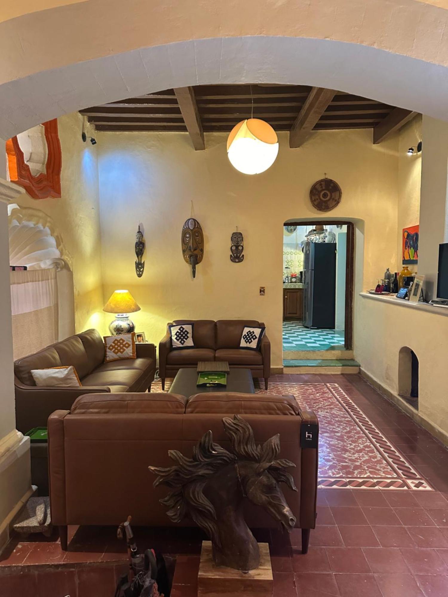 瓜纳华托Antigua Casa Del Limon别墅 外观 照片