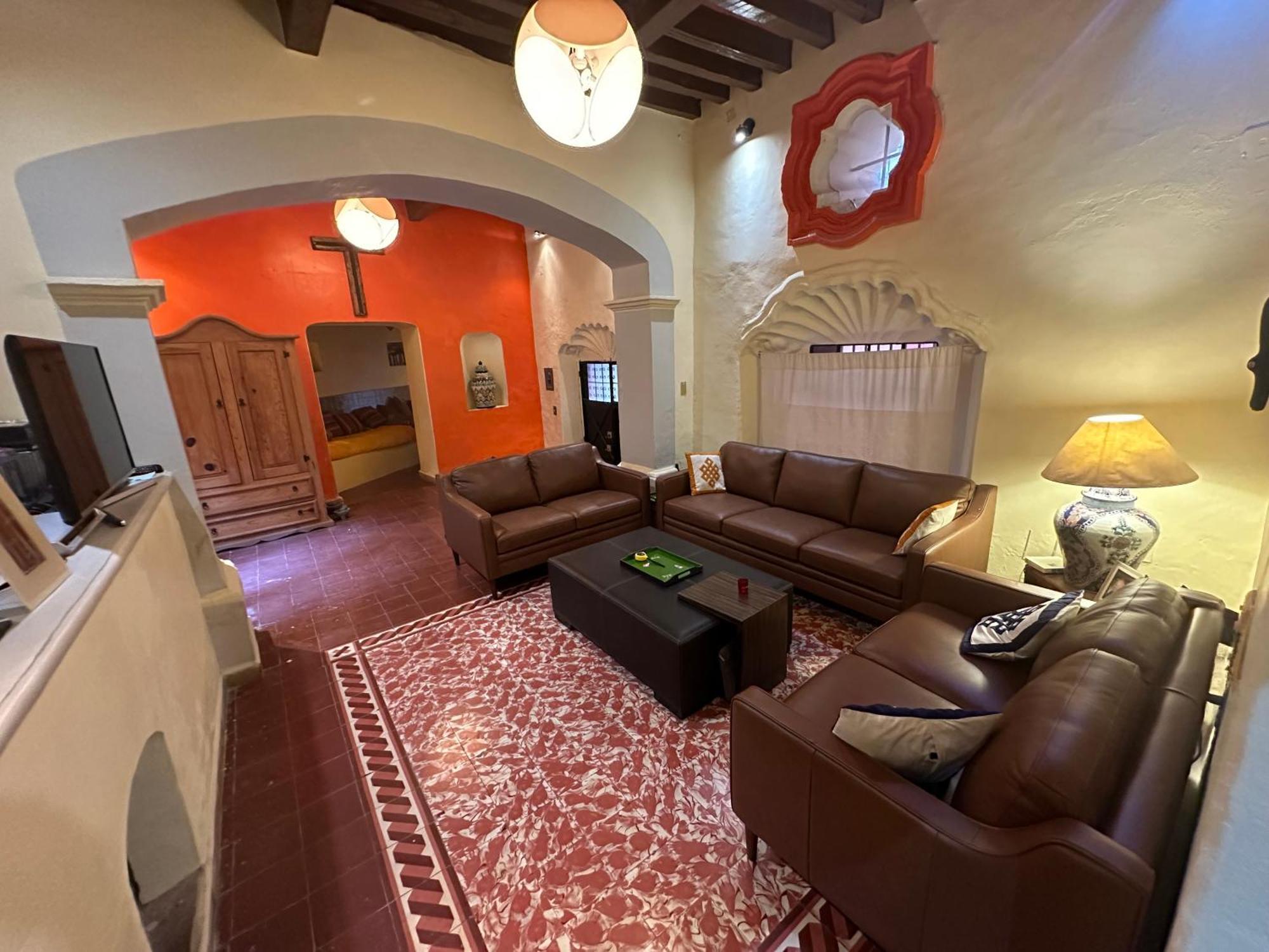 瓜纳华托Antigua Casa Del Limon别墅 外观 照片